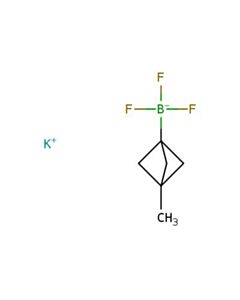 Astatech POTASSIUM TRIFLUORO(3-METHYLBICYCLO[1.1.1]PENTAN-1-YL)BORATE; 1G; Purity 95%; MDL-MFCD32647901